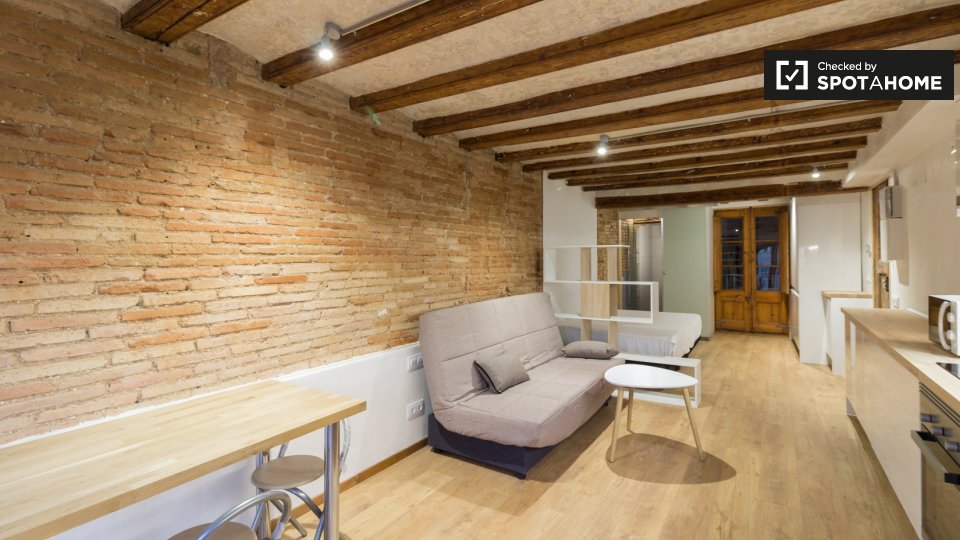 Apartment mono Barcelona, 36m² — photo 5
