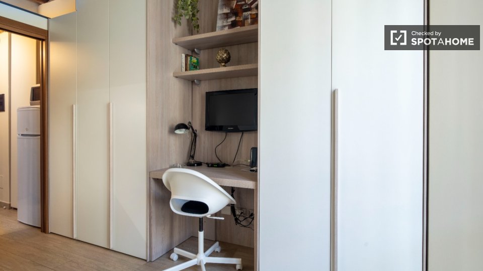 Apartment Milan, 1 bed, 25m² — photo 8