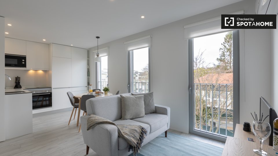 Apartment mono Porto, 30m² — photo 1