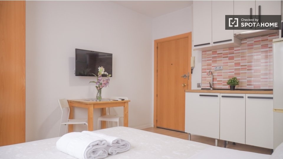 Apartment mono Madrid, 25m² — photo 14
