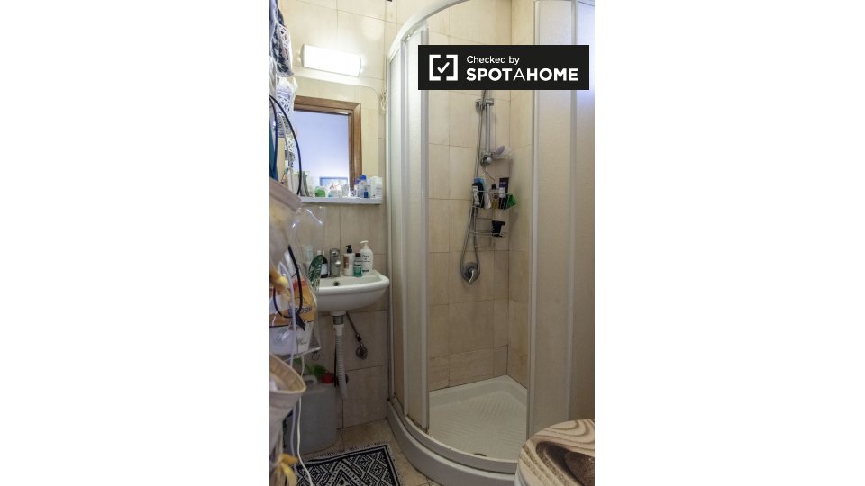 Double room Rome, 2 beds, 40m² — photo 7