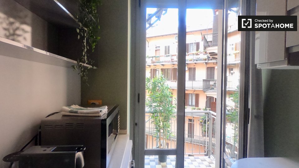 Apartment mono Milan, 35m² — photo 3