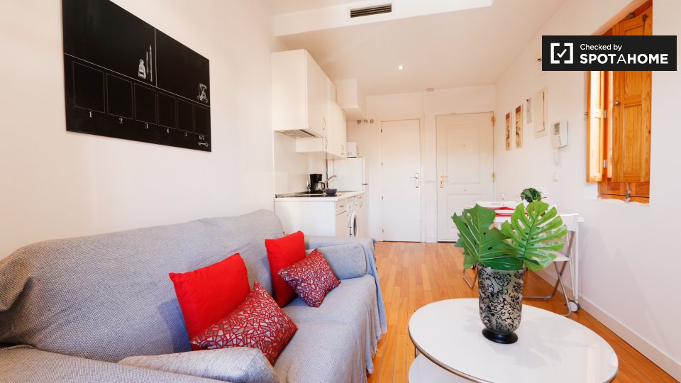 Apartment Madrid, 1 bed, 1m² — photo 3