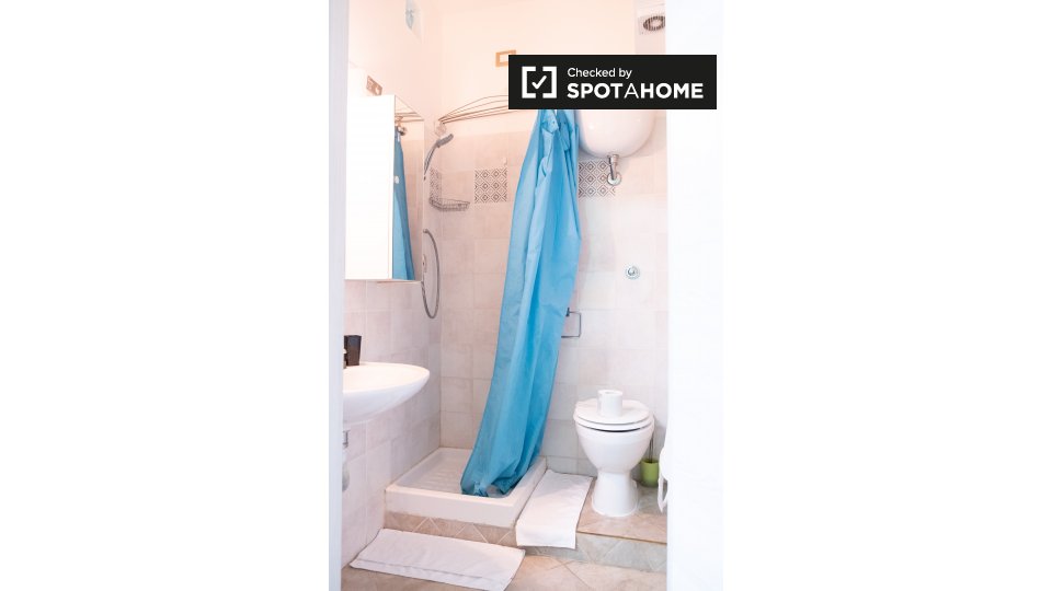 Camera doppia Roma, 3 camere, 105m² — foto 6