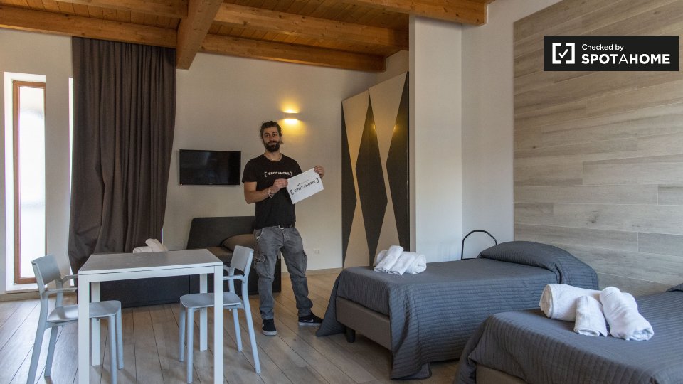 Apartment Rome, 1 bed — photo 6