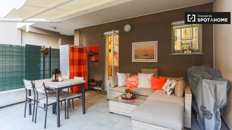 Double room Milan, 2 beds, 75m² — photo 32