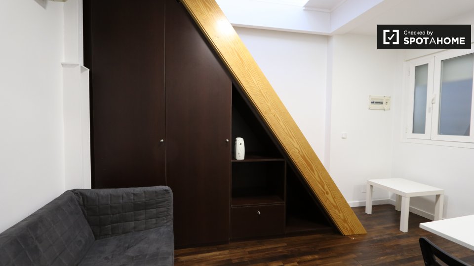 Apartment mono Madrid, 30m² — photo 3