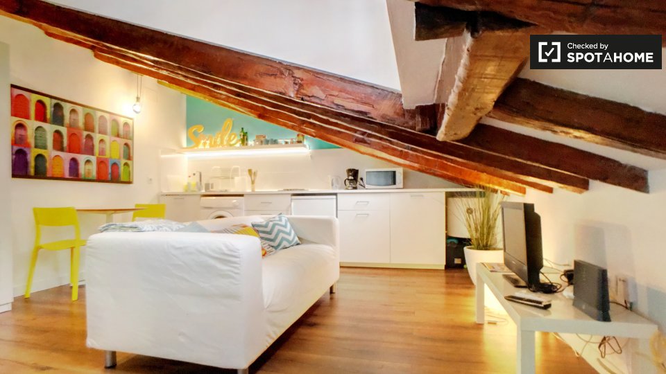 Apartment mono Madrid, 30m² — photo 16
