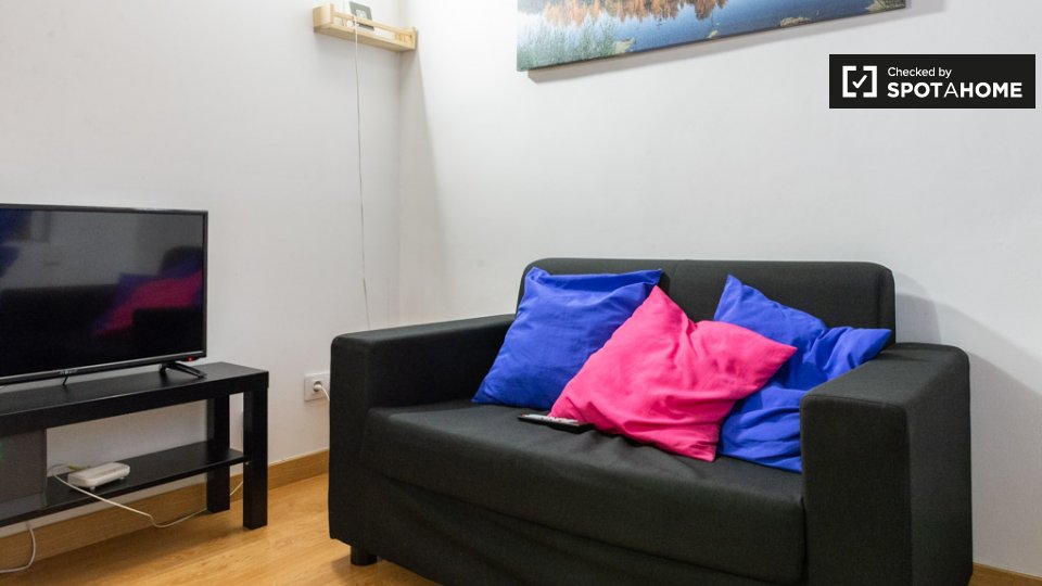 Double room Barcelona, 2 beds — photo 4