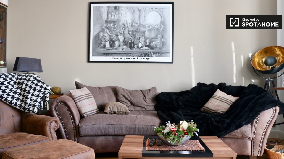 Apartment Berlin, 1 bed, 75m² — photo 5