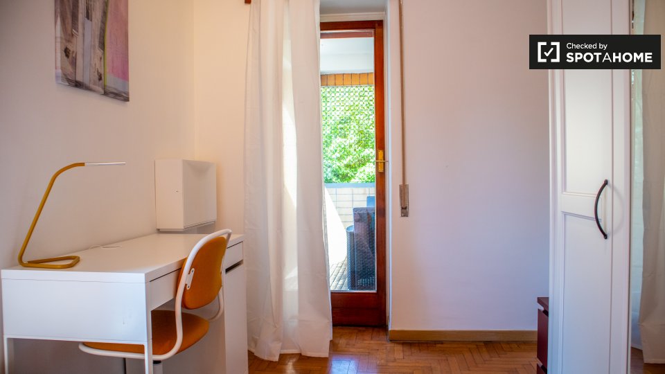 Double room Rome, 5 beds, 120m² — photo 1