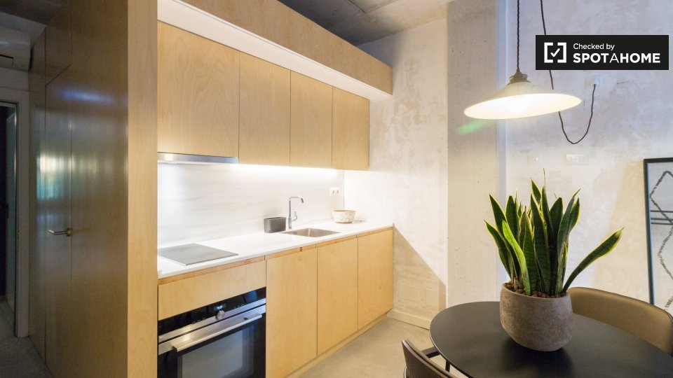 Apartment mono Barcelona, 25m² — photo 4