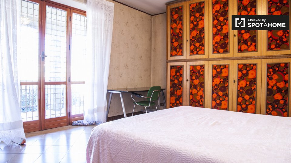 Double room Rome, 8 beds, 360m² — photo 3