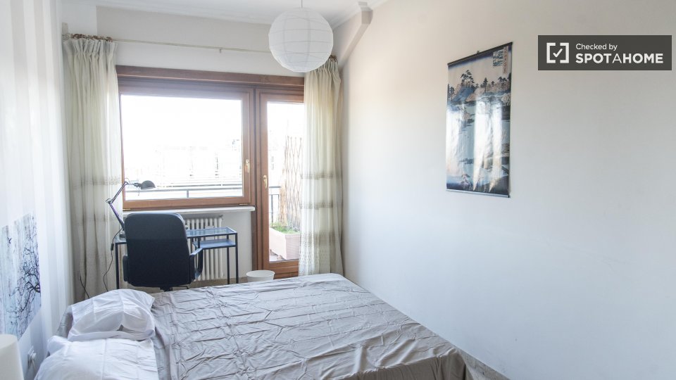 Double room Rome, 5 beds — photo 2