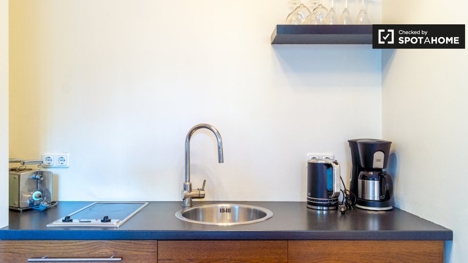 Apartment mono Berlin, 28m² — photo 2