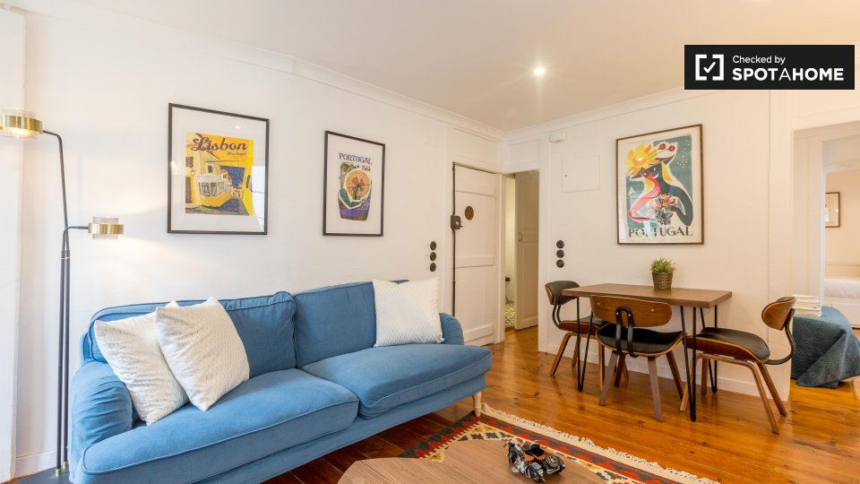 Apartment Lisbon, 2 beds — photo 2