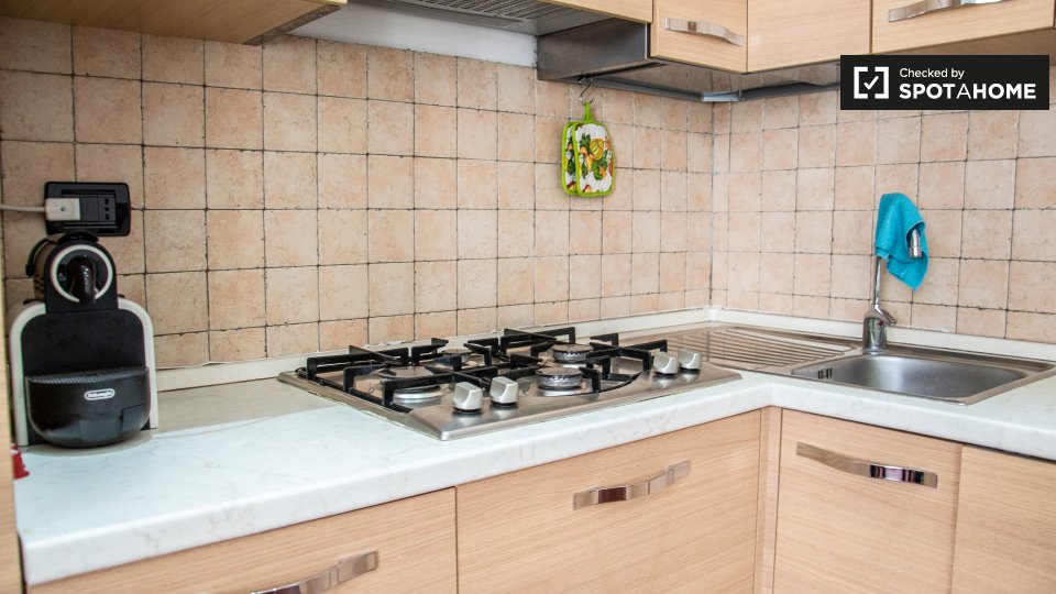 Apartment Milan, 1 bed, 50m² — photo 4