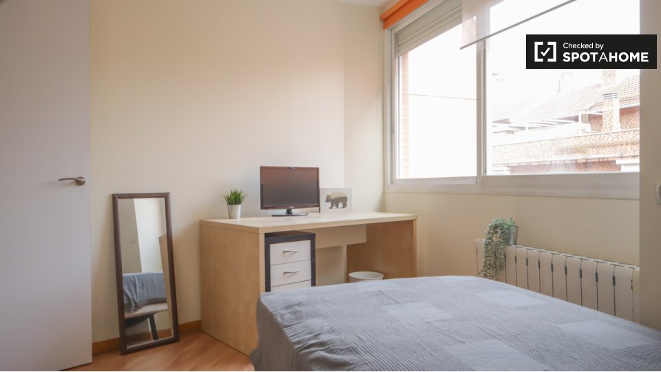Double room Madrid, 2 beds — photo 4