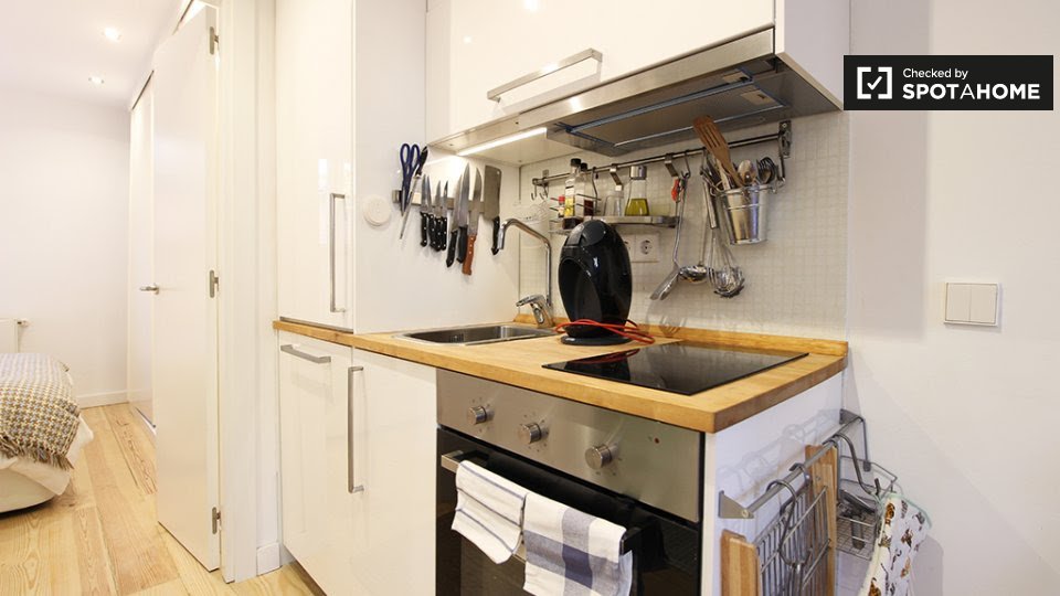 Apartment Madrid, 1 bed, 30m² — photo 9