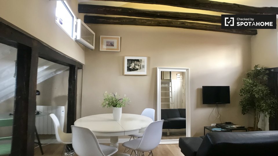 Apartment mono Madrid, 50m² — photo 5