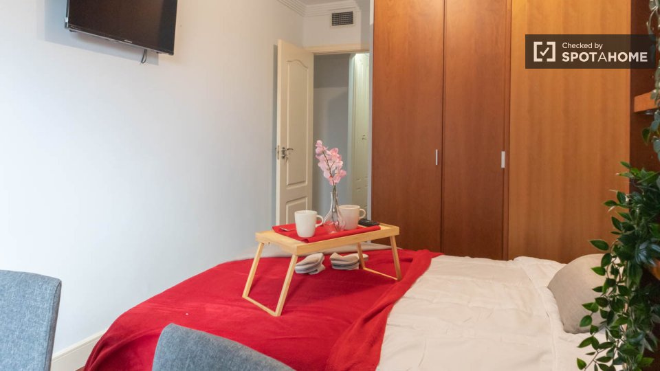 Double room Madrid, 5 beds — photo 16