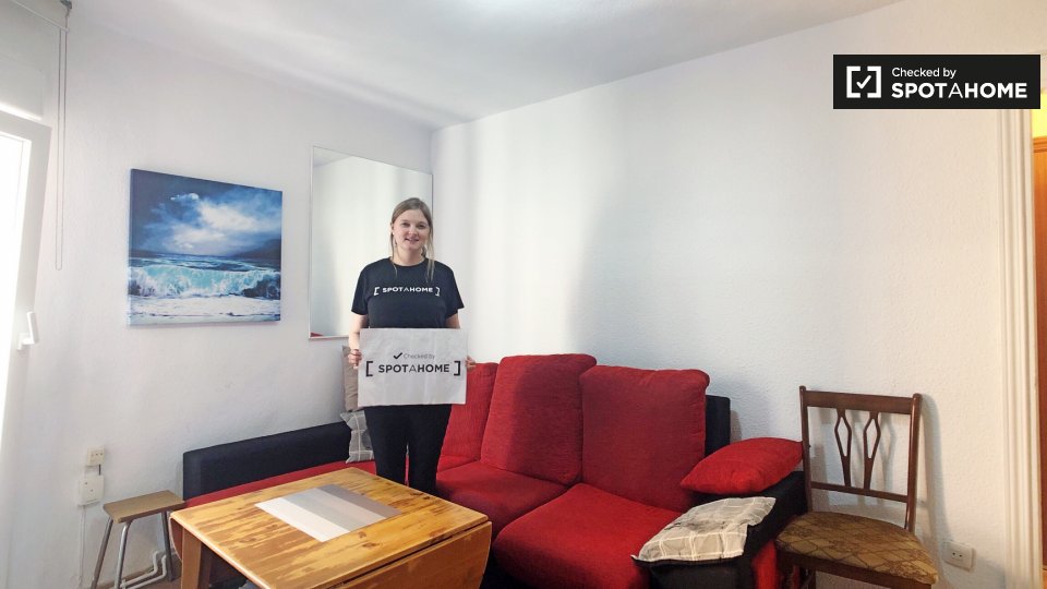 Double room Madrid, 3 beds, 50m² — photo 15