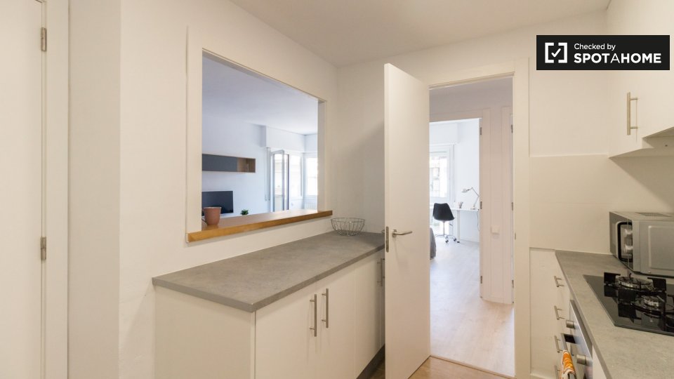 Double room Barcelona, 4 beds — photo 15