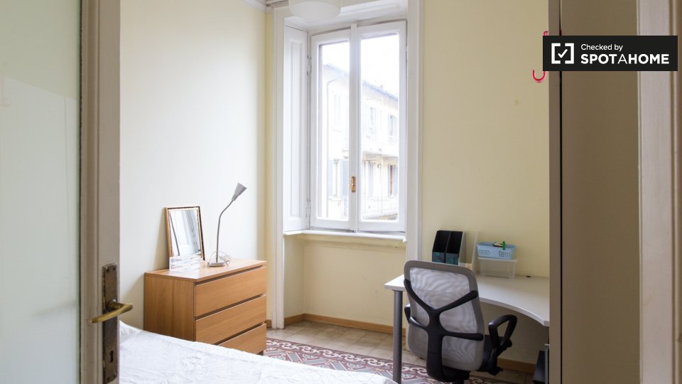 Double room Milan, 4 beds, 100m² — photo 1