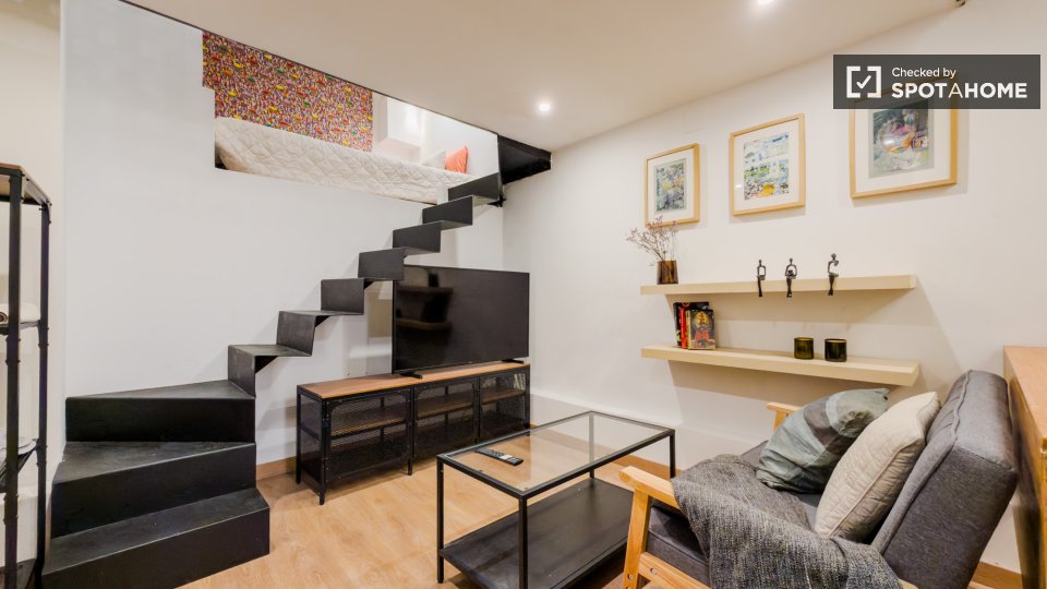 Apartment Barcelona, 1 bed — photo 9