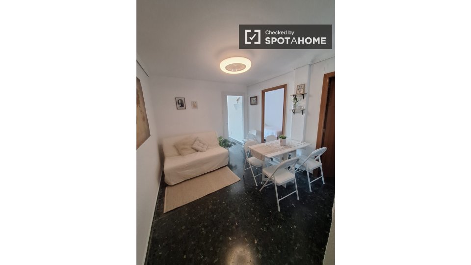 Habitación en piso compartido en alquiler en Moncada, Valencia