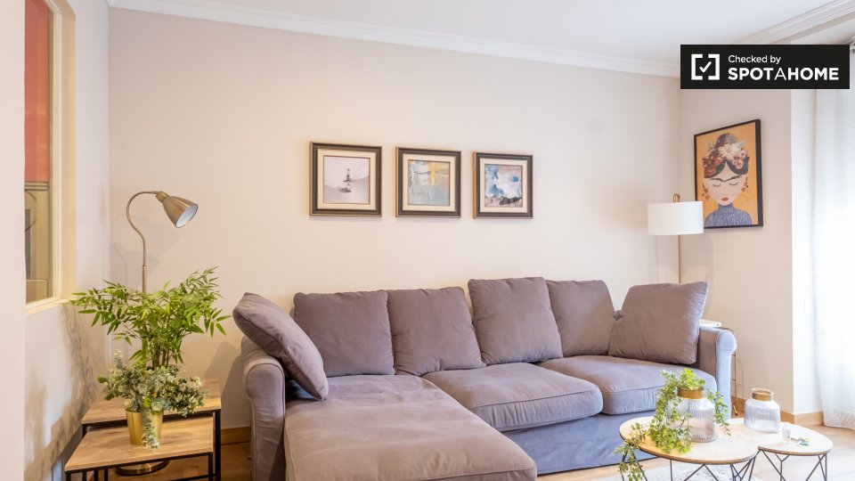 Apartment Madrid, 1 bed — photo 1