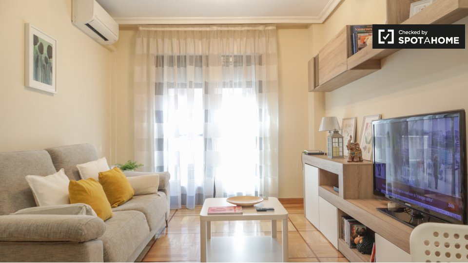 Apartment Madrid, 1 bed, 60m² — photo 5