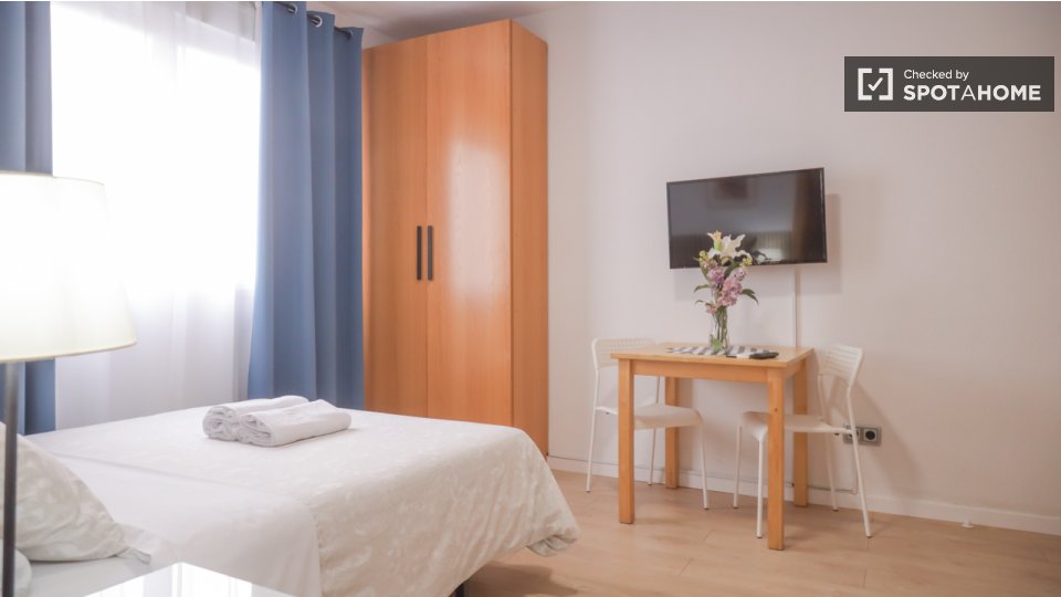 Apartment mono Madrid, 25m² — photo 9