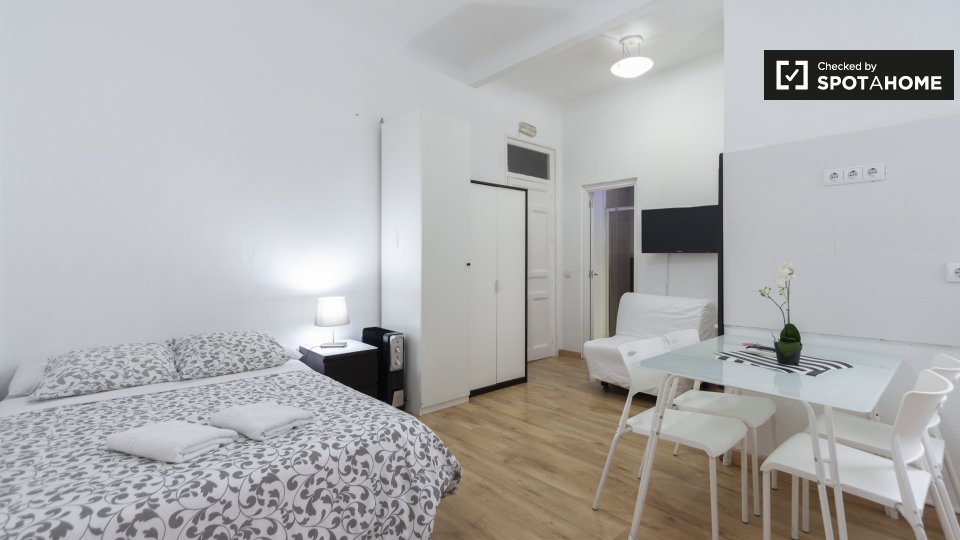 Apartment mono Madrid, 25m² — photo 1