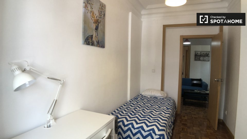 Double room Madrid, 5 beds, 100m² — photo 2