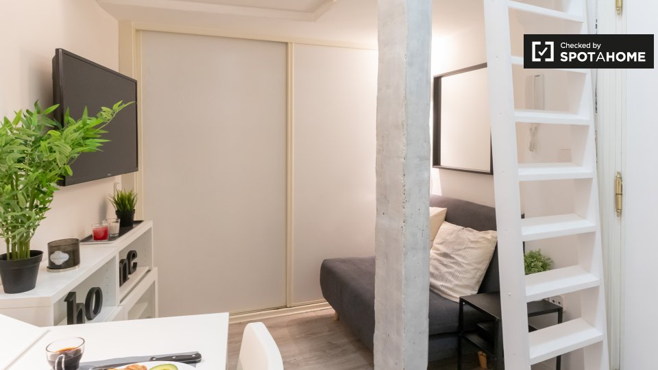 Apartment Madrid, 1 bed, 25m² — photo 3