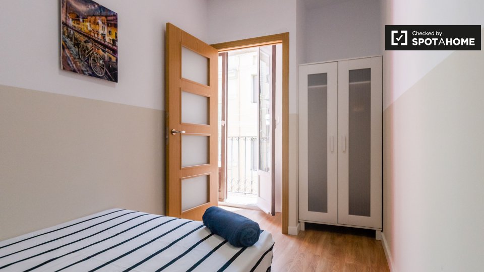 Double room Barcelona, 6 beds — photo 3
