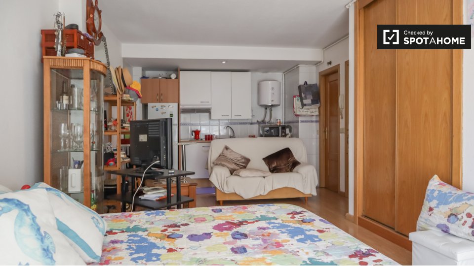 Apartment mono Madrid, 40m² — photo 16
