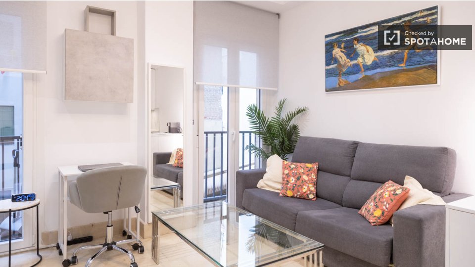 Estudio en alquiler en Lista, Madrid