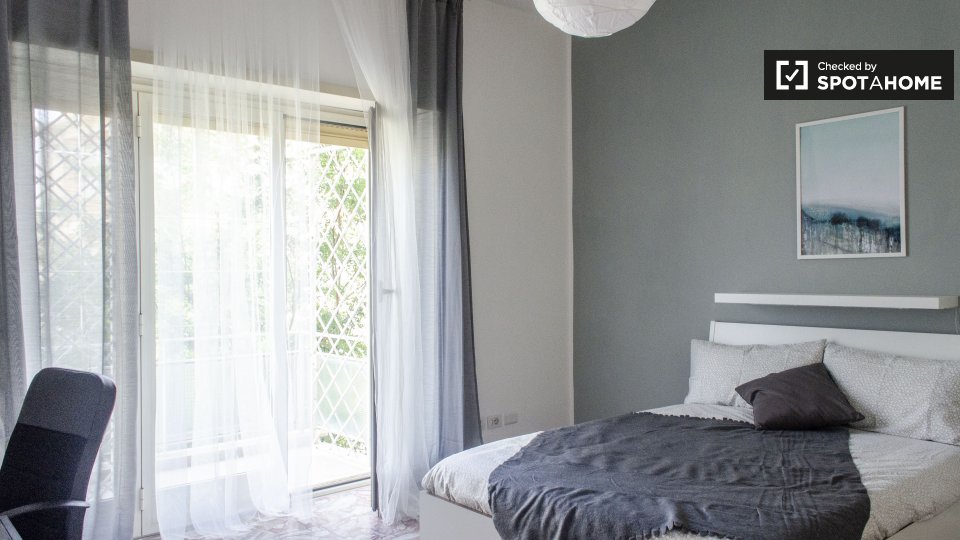 Double room Rome, 6 beds, 140m² — photo 4