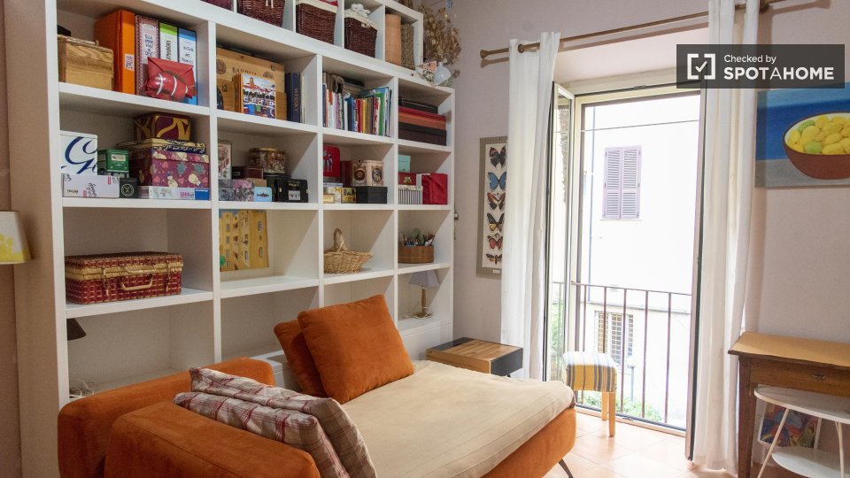Apartment Rome, 1 bed, 48m² — photo 26