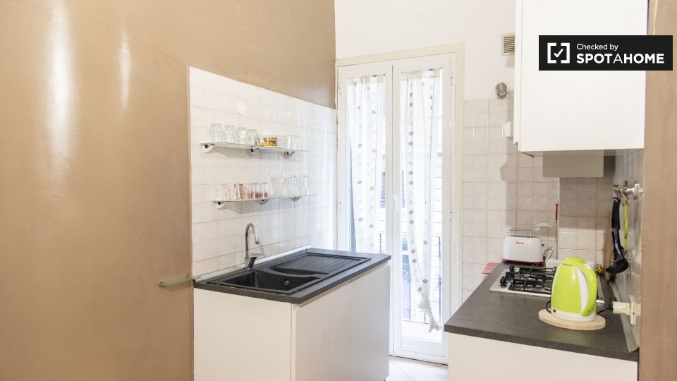 Apartment Rome, 1 bed, 47m² — photo 18