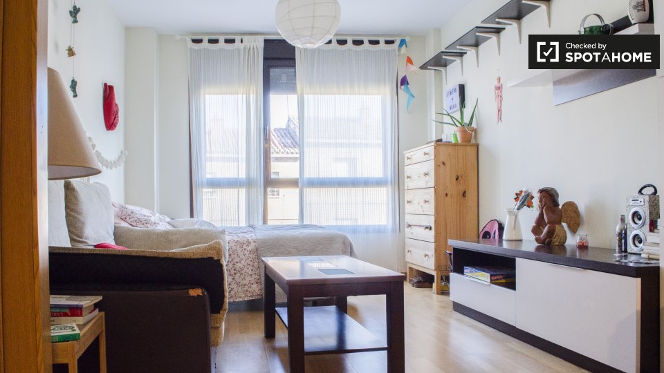 Apartment mono Madrid, 55m² — photo 1