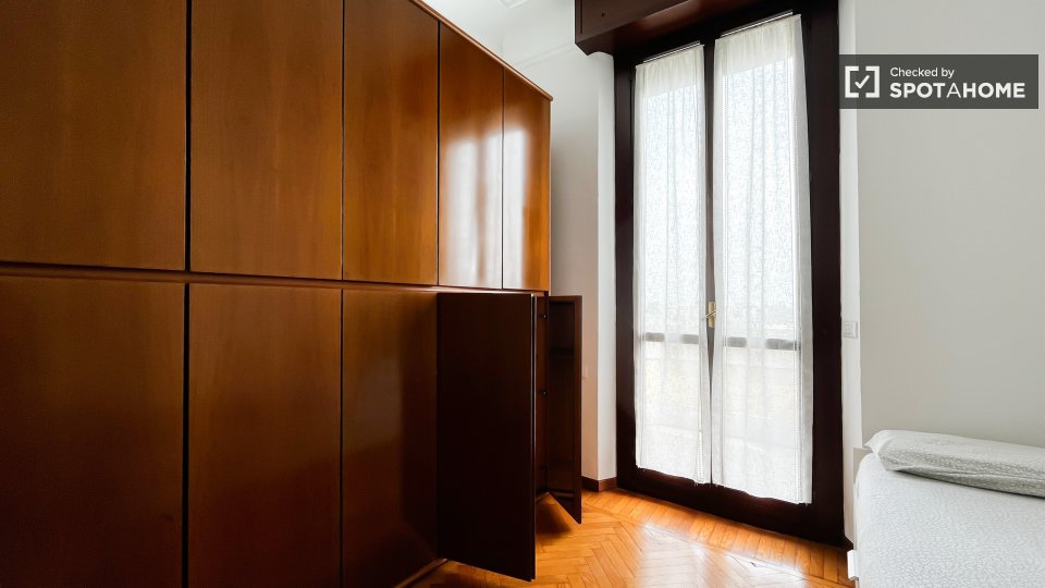 Camera doppia Milano, 2 camere — foto 11