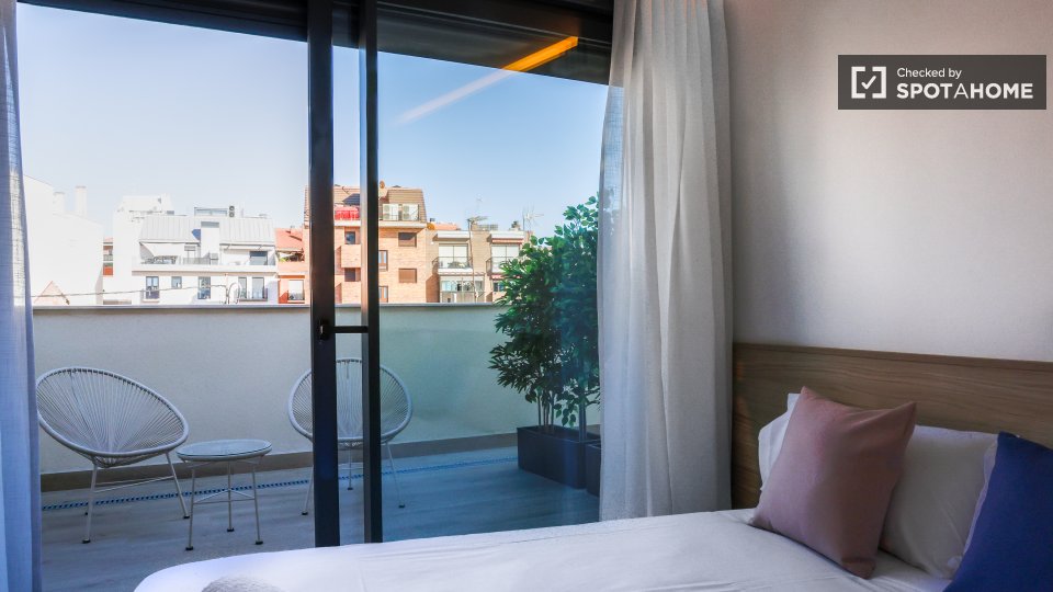 Apartment Madrid, 1 bed — photo 69