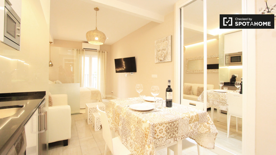 Apartment mono Madrid, 33m² — photo 7