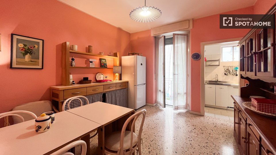 Apartment Milan, 2 beds, 85m² — photo 5