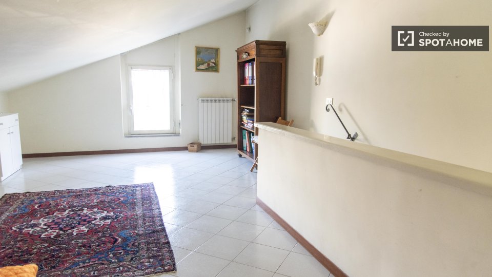 Double room Rome, 1 bed — photo 7
