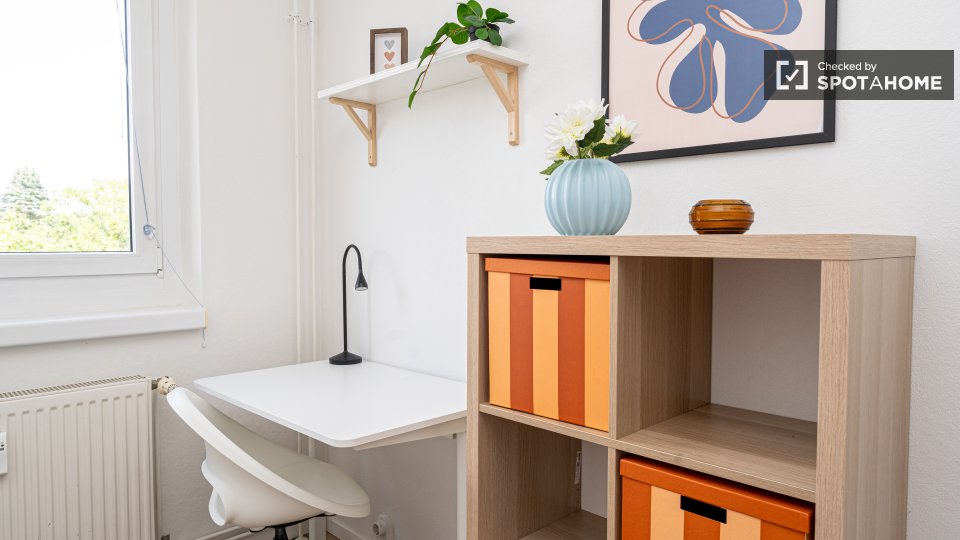 Double room Berlin, 4 beds, 62m² — photo 16