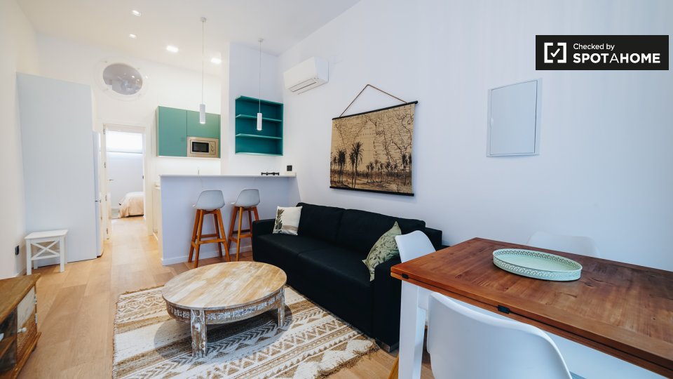 Apartment Madrid, 1 bed, 45m² — photo 1